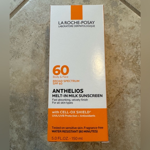 La Roche Posay Other - NIB La Roche-Posay Anthelios Melt- In Milk Sunscreen 60 SPF 5 fl oz / 150 mL